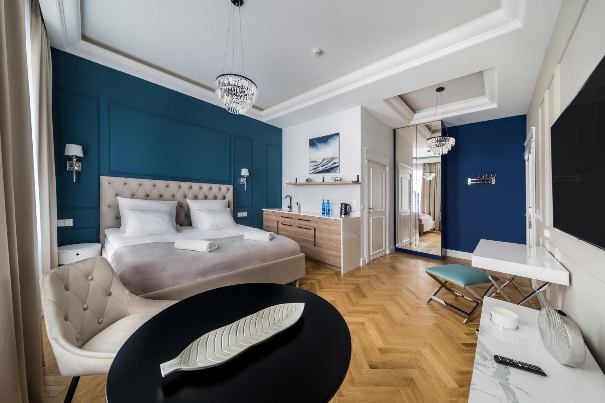 H Aparthotel Ełk Quarto foto