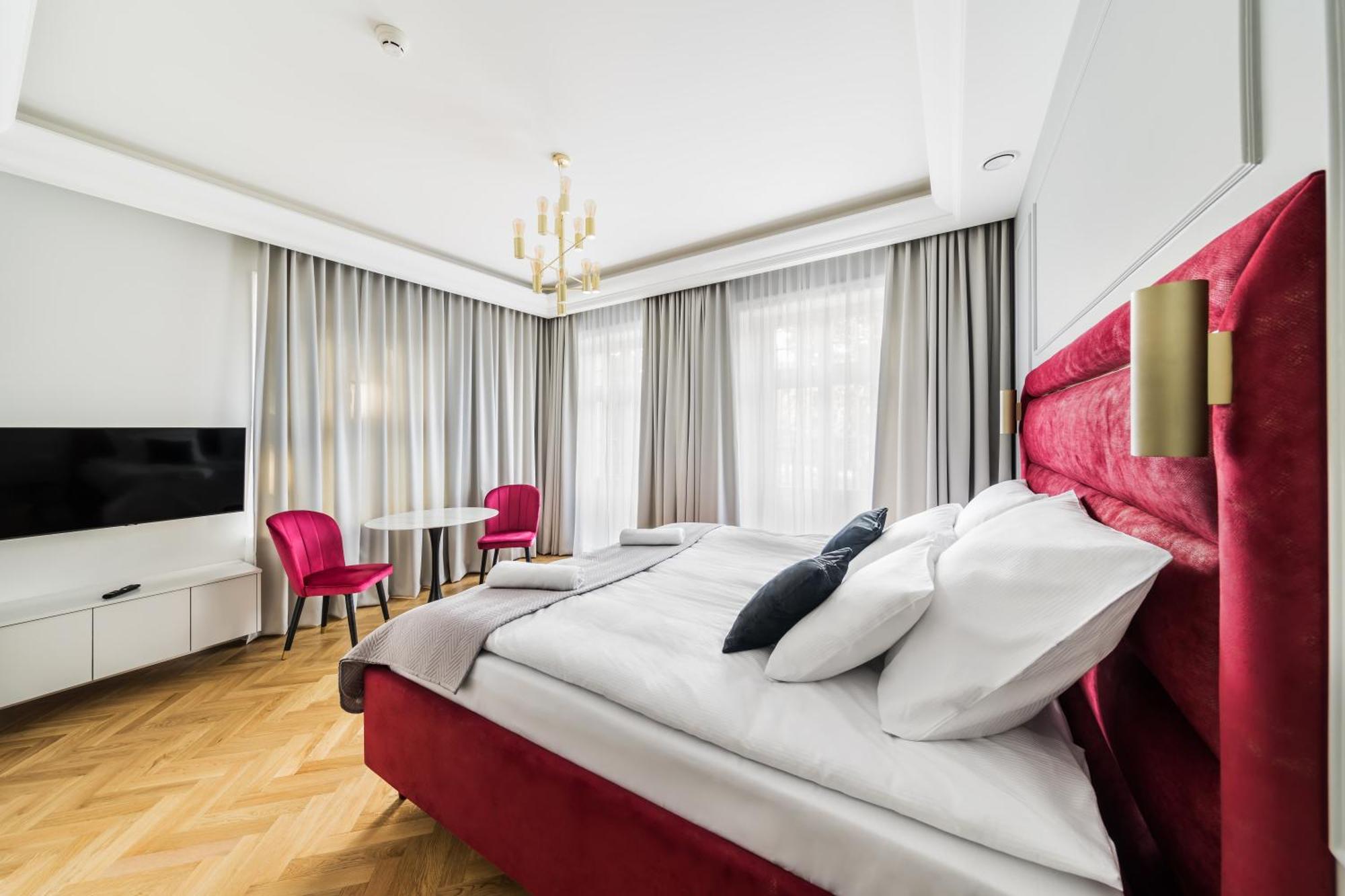 H Aparthotel Ełk Quarto foto