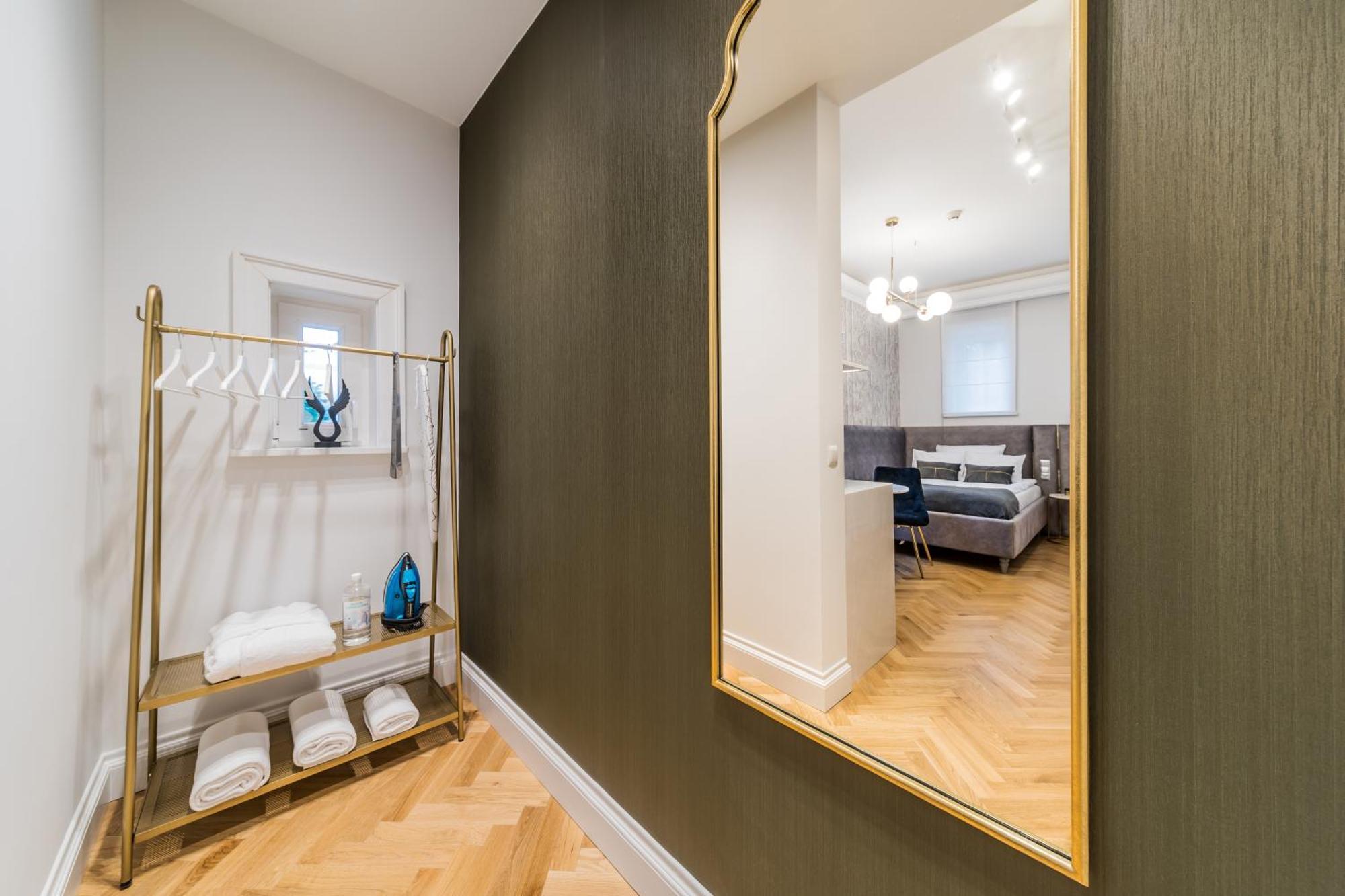 H Aparthotel Ełk Quarto foto
