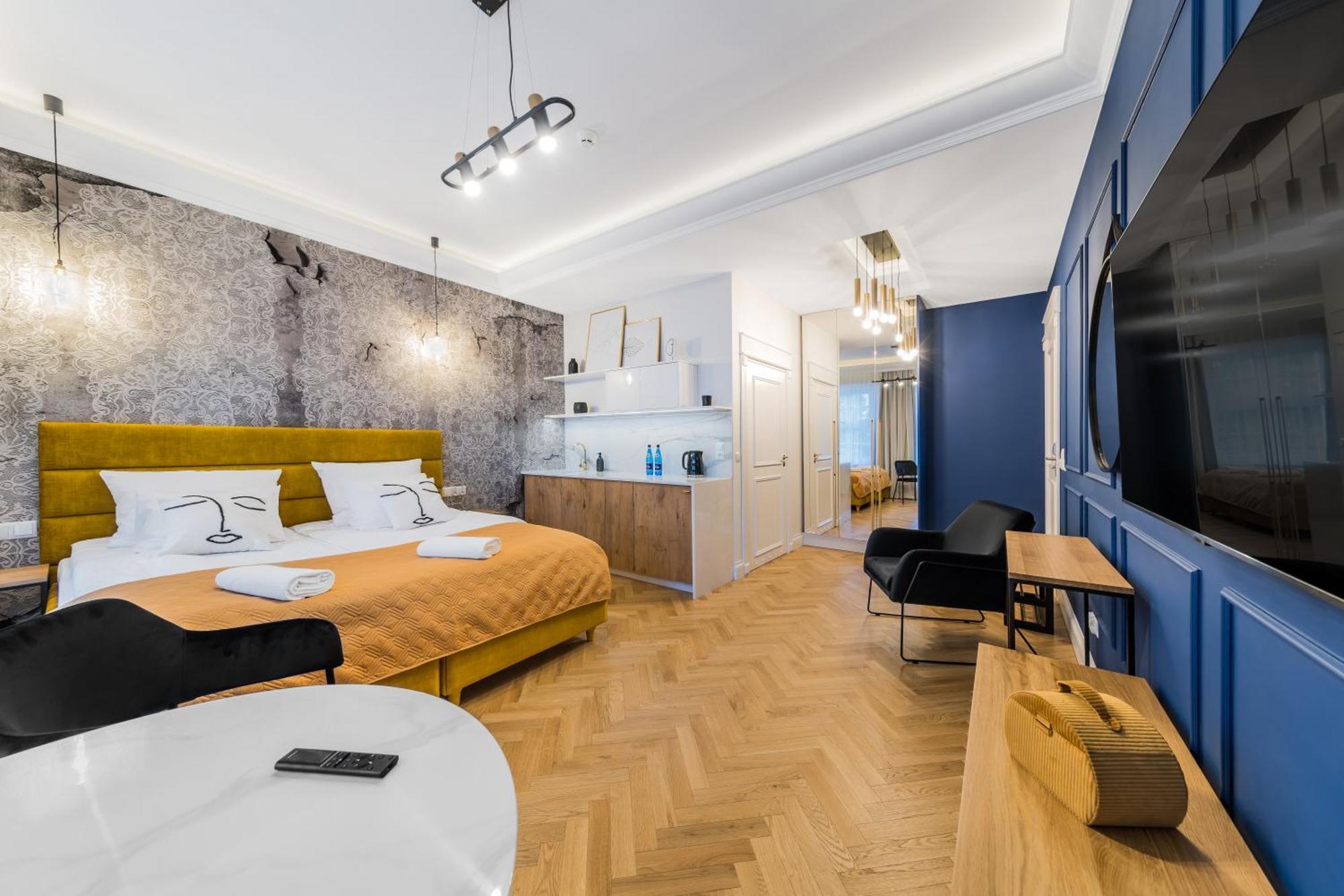H Aparthotel Ełk Quarto foto