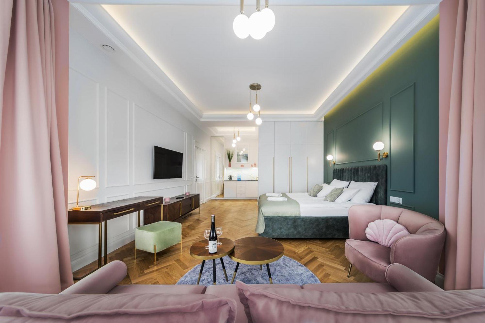H Aparthotel Ełk Quarto foto
