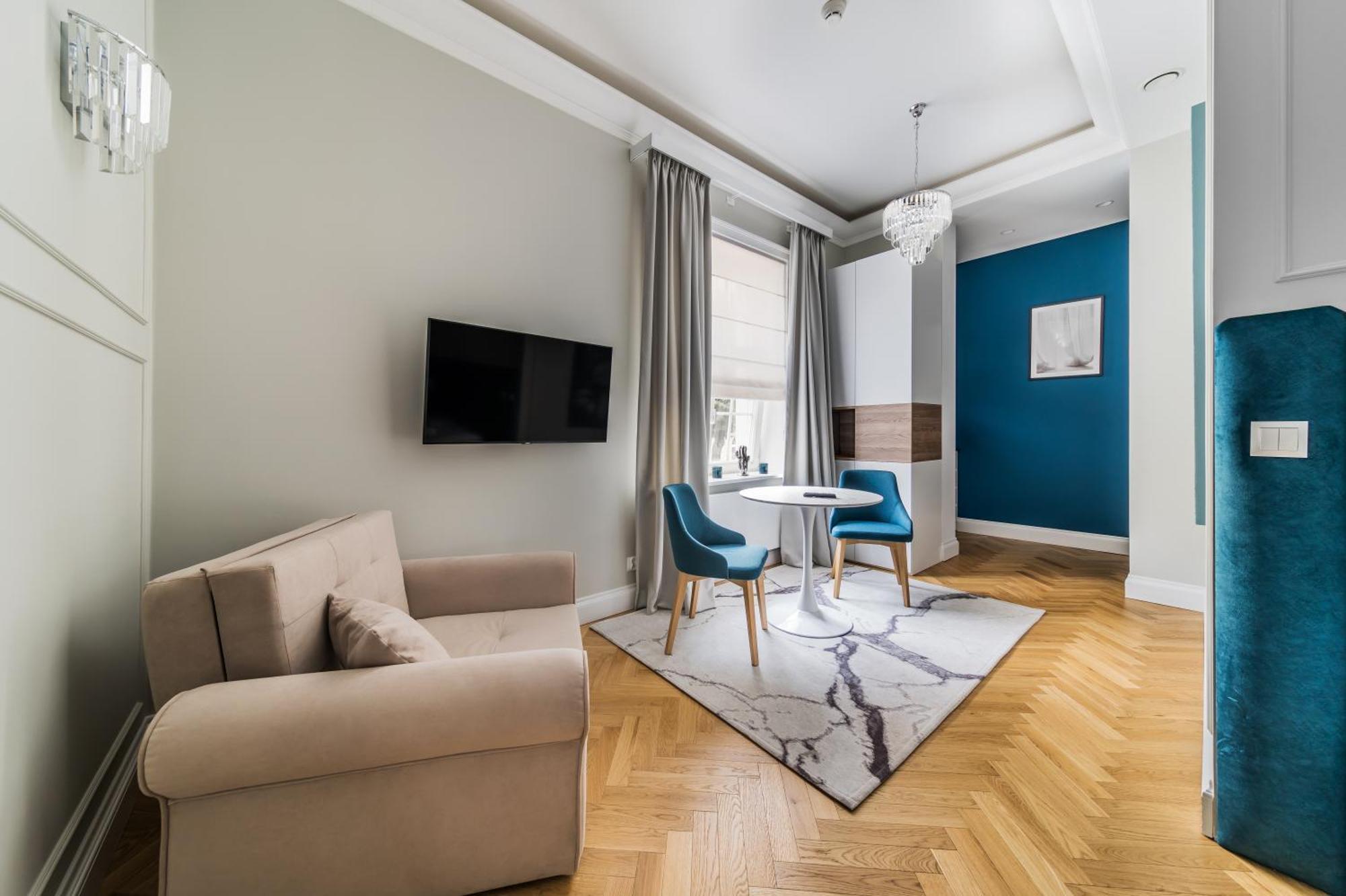H Aparthotel Ełk Quarto foto