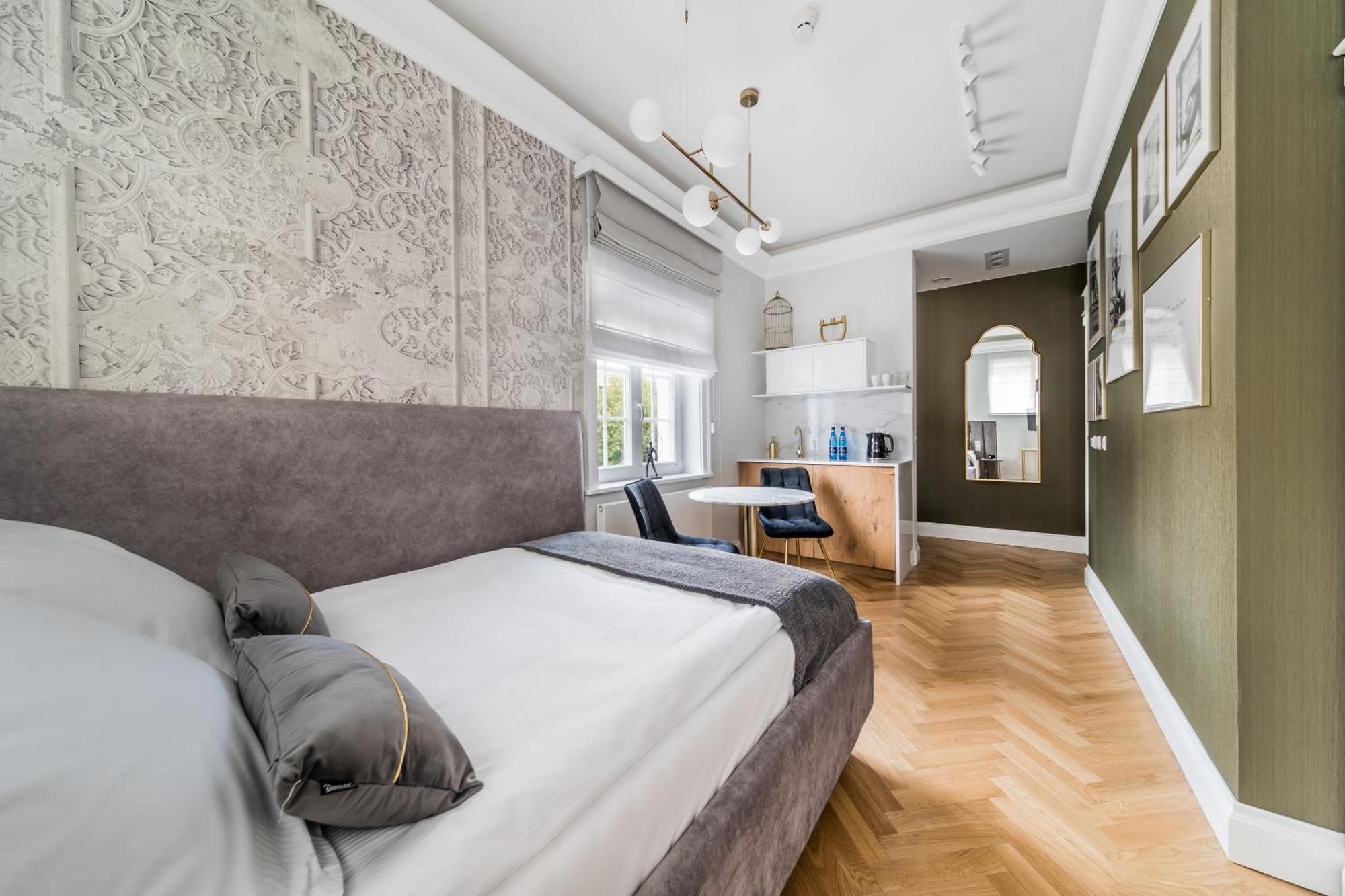 H Aparthotel Ełk Quarto foto