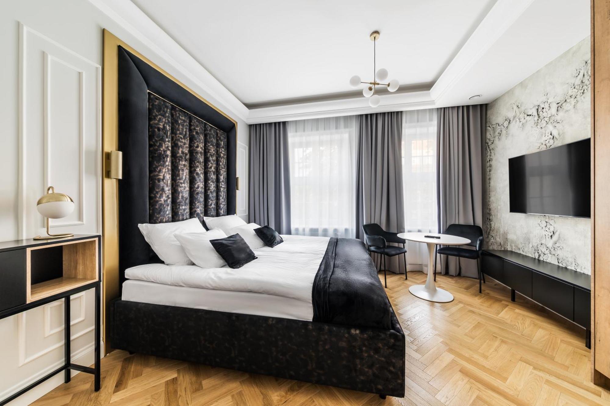 H Aparthotel Ełk Quarto foto